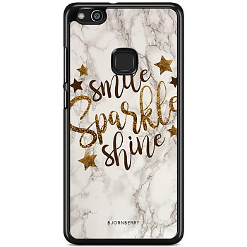 Huawei P10 Lite Skal - Smile,Sparkle,Shine