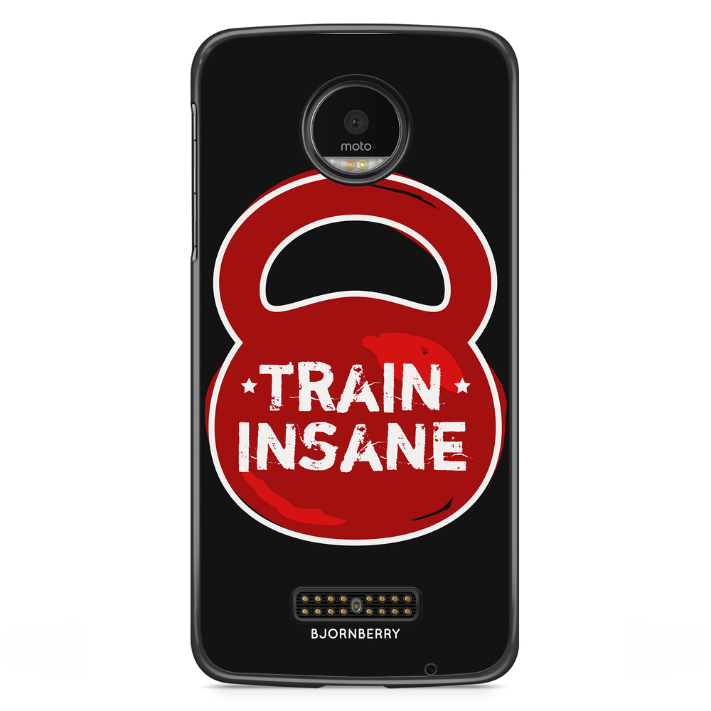 Moto Z2 Play Case - Train Insane