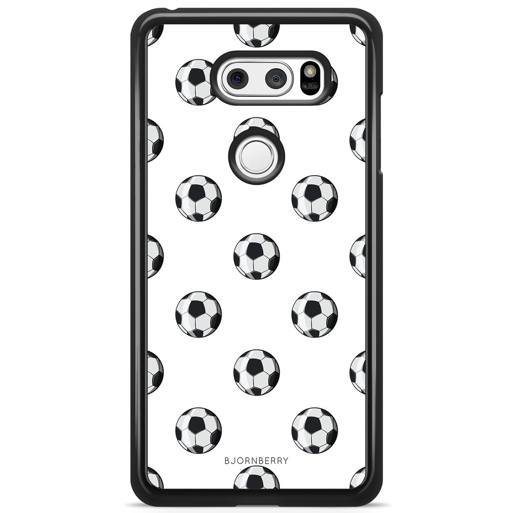 LG V30 Case - Footballs