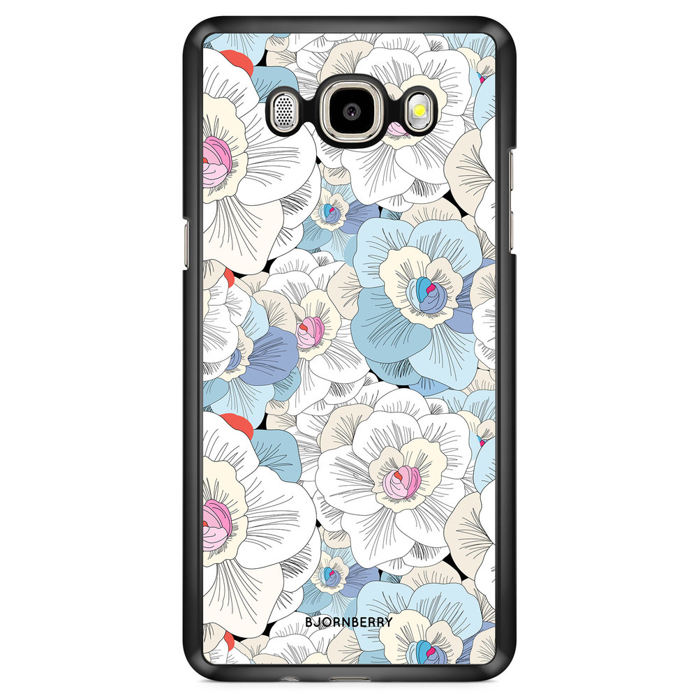 Samsung Galaxy J7 (2016) Case - Delicate Flowers