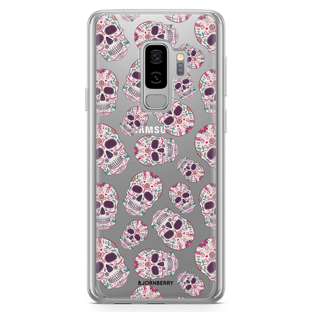 Samsung Galaxy S9 Plus Fashion Case - Calavera Skulls
