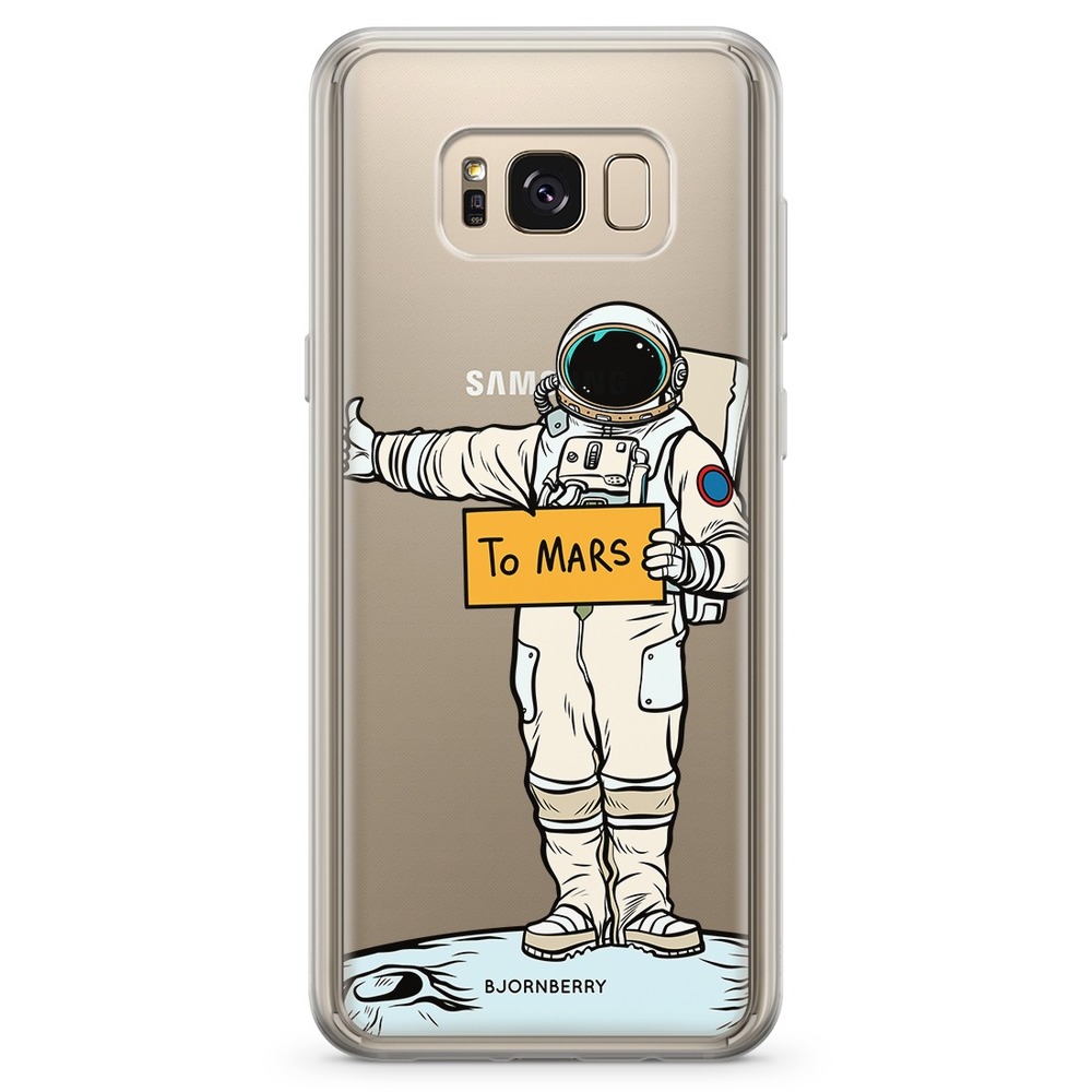 Samsung Galaxy S8 Plus Fashion Case - Astronaut