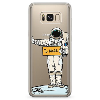 Samsung Galaxy S8 Plus Fashion Skal - Astronaut