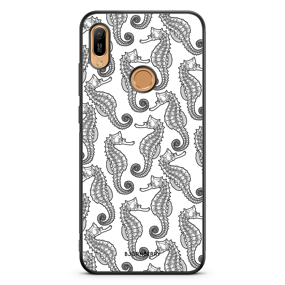 Huawei Y6 2019 Case - Sea Horses