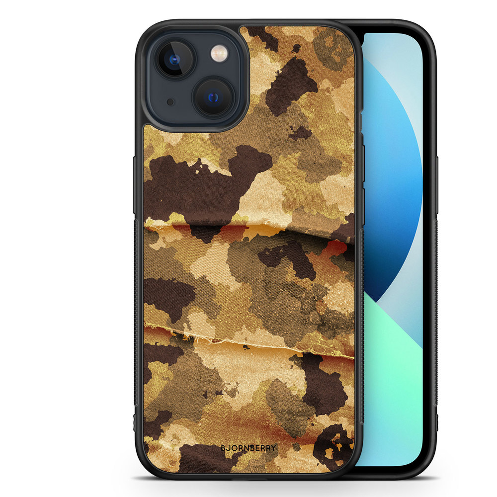 iPhone 13 Mini Case - Camo Desert