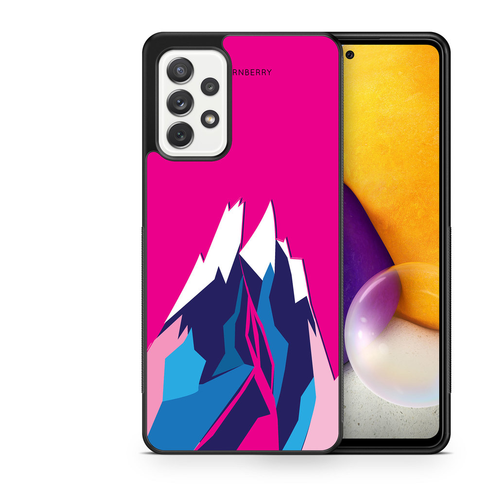 Samsung Galaxy A52/A52s 5G Case - Pink Mountain