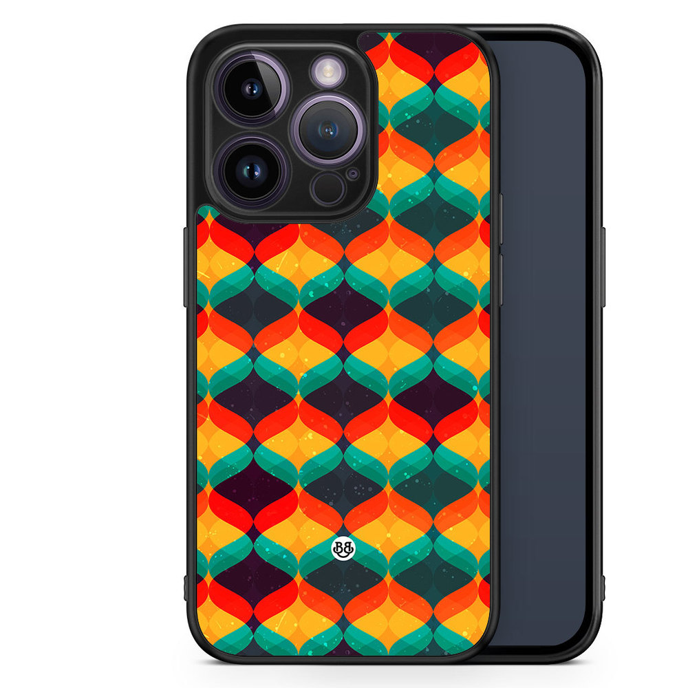 iPhone 14 Pro Case - Abstract Pattern