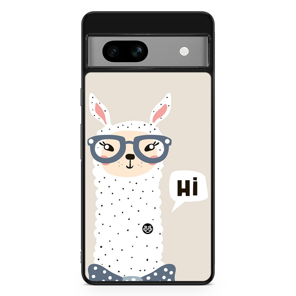 Google Pixel 7a Case - Cute Lama