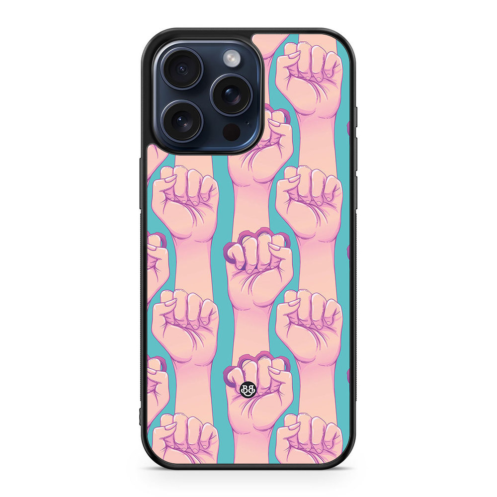 iPhone 15 Pro Max Case - Hand Pattern