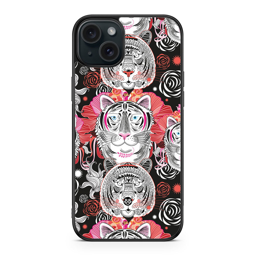 iPhone 15 Plus Case - Tigers