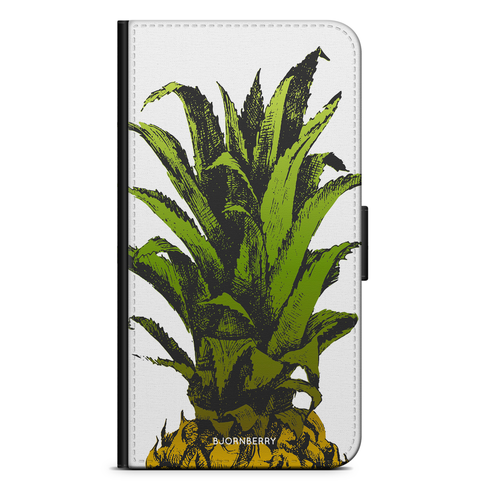 Samsung Galaxy S4 Mini Wallet Case - Pineapple Crown