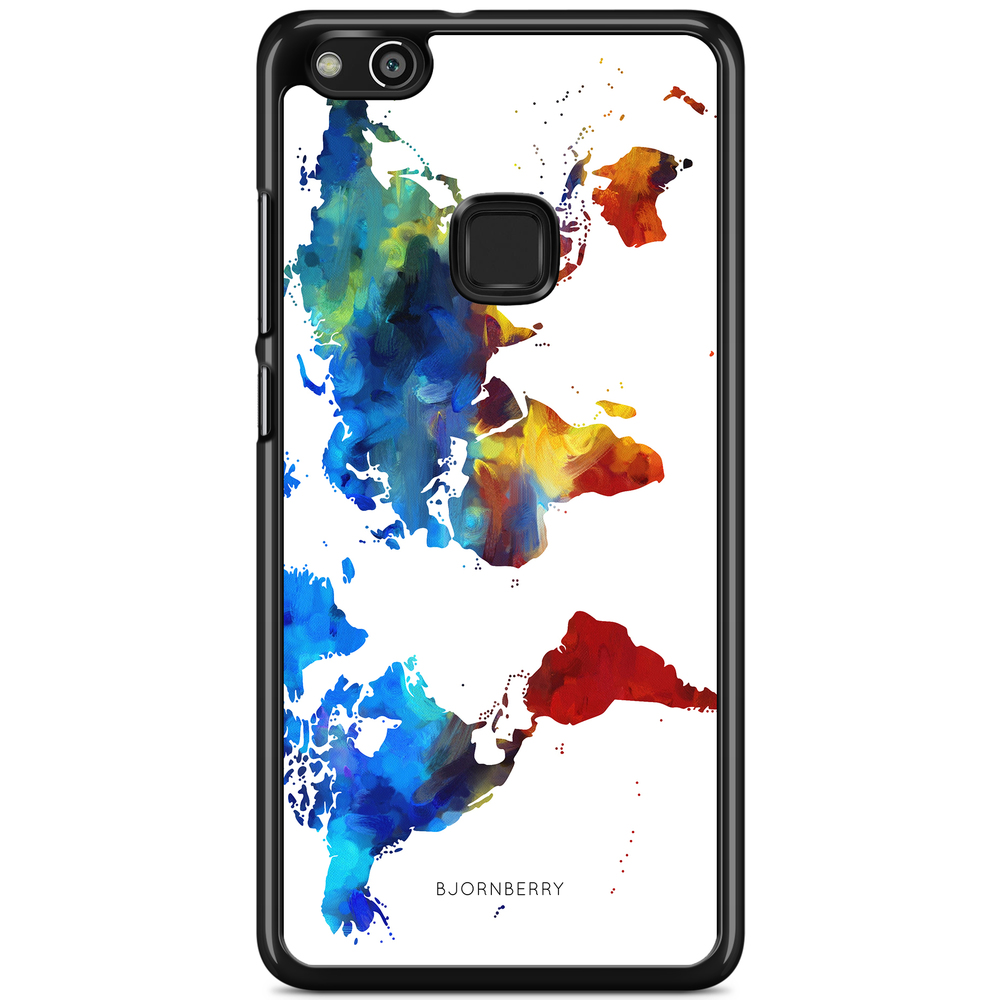 Huawei P10 Lite Case - World Map