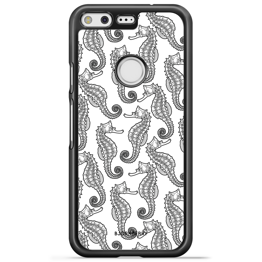 Google Pixel Case - Sea Horses