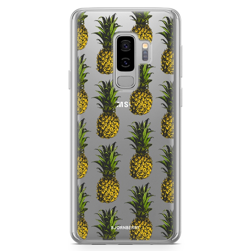 Samsung Galaxy S9 Plus Fashion Case - Pineapple Pattern