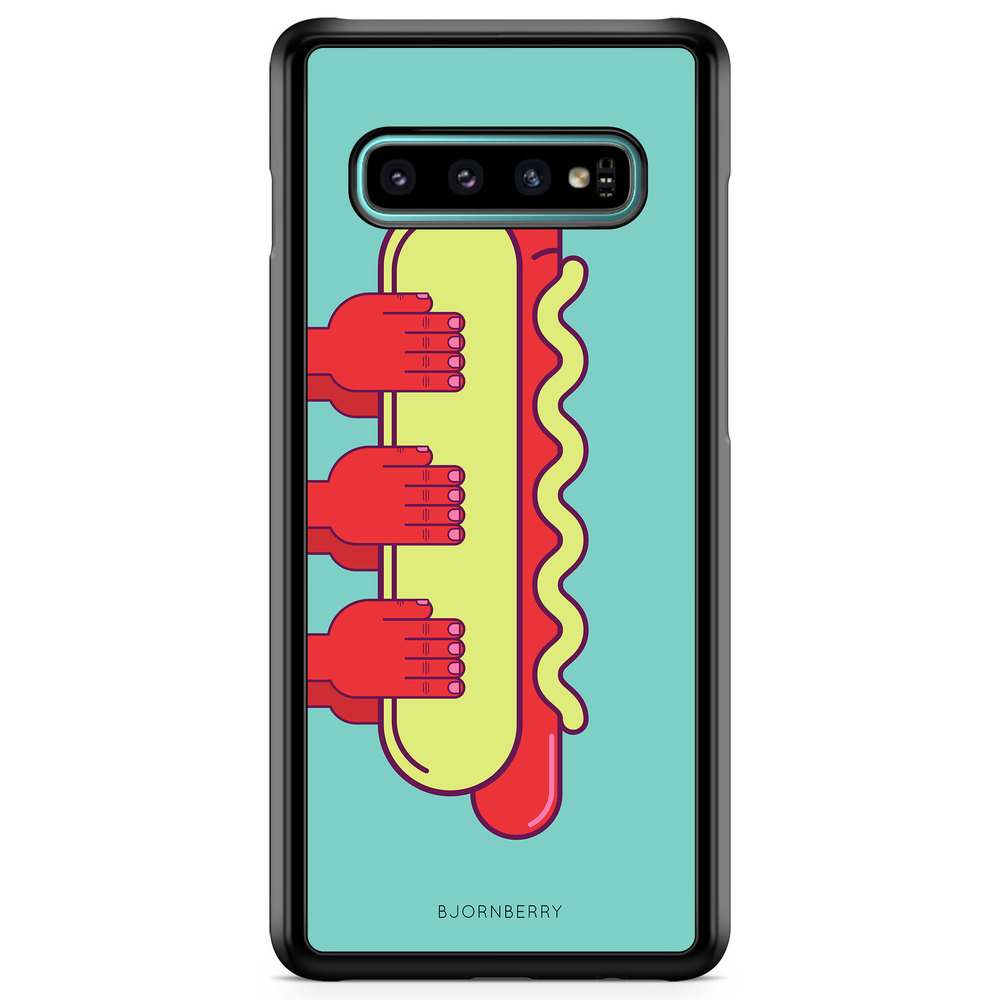 Samsung Galaxy S10 Plus Case - Hot Dog