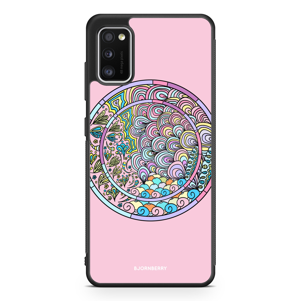 Samsung Galaxy A41 Case - Waves