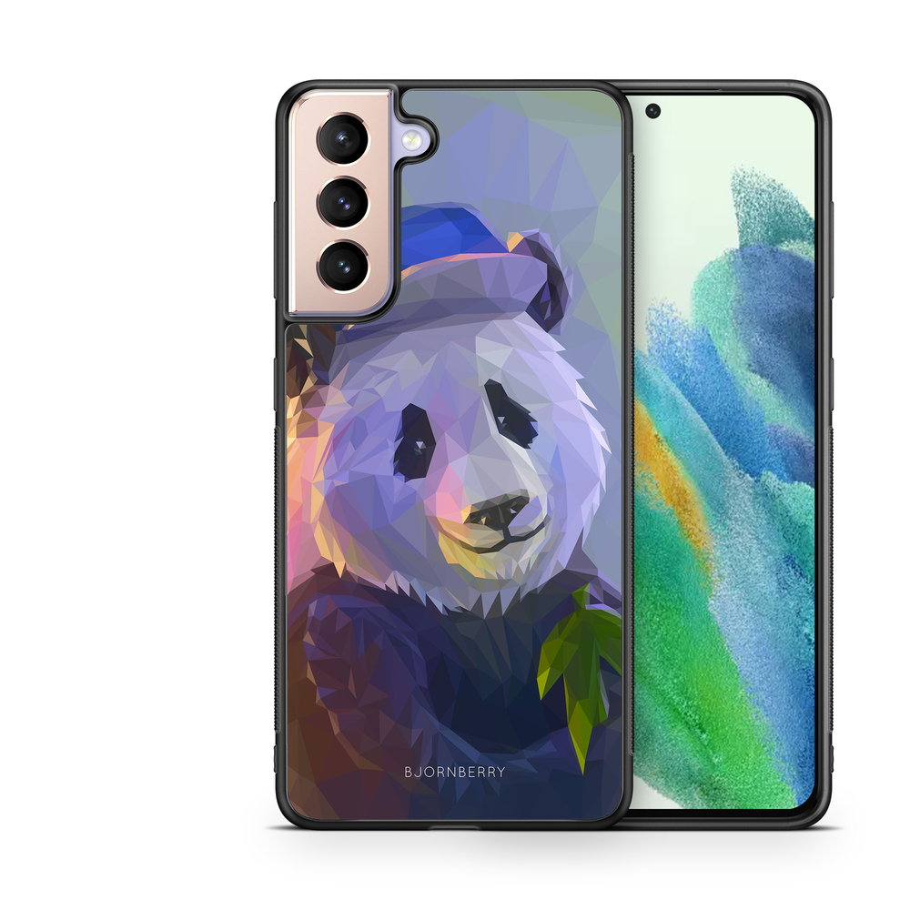 Samsung Galaxy S21 FE 5G Case - Colorful Panda
