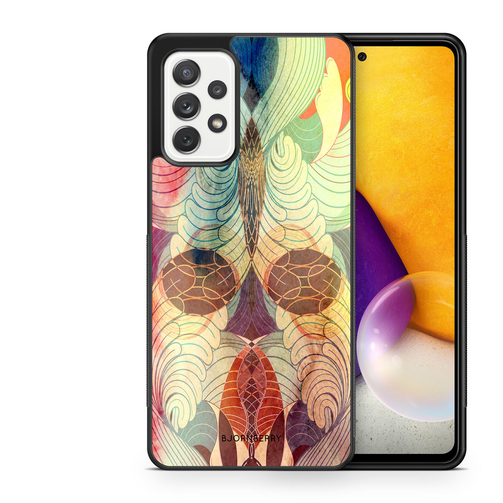 Samsung Galaxy A52/A52s 5G Case - Retro Pattern