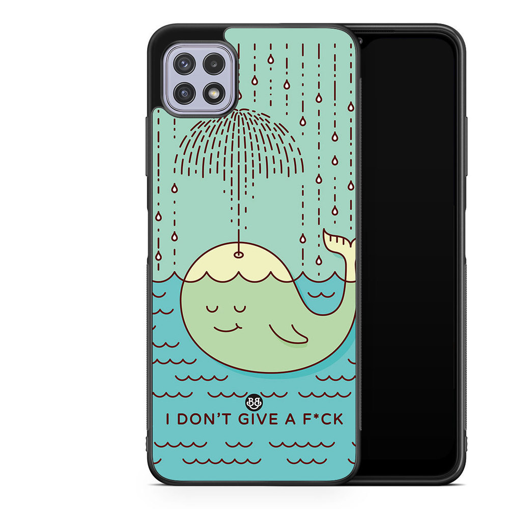 Samsung Galaxy A22 4G Case - Whale