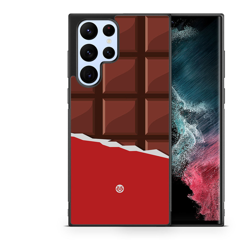Samsung Galaxy S23 Ultra 5G Case - Chocolate Bar