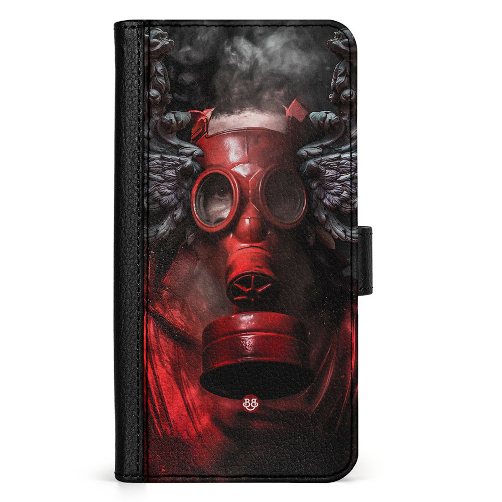 Doro 8050 Wallet Case - Gas Mask