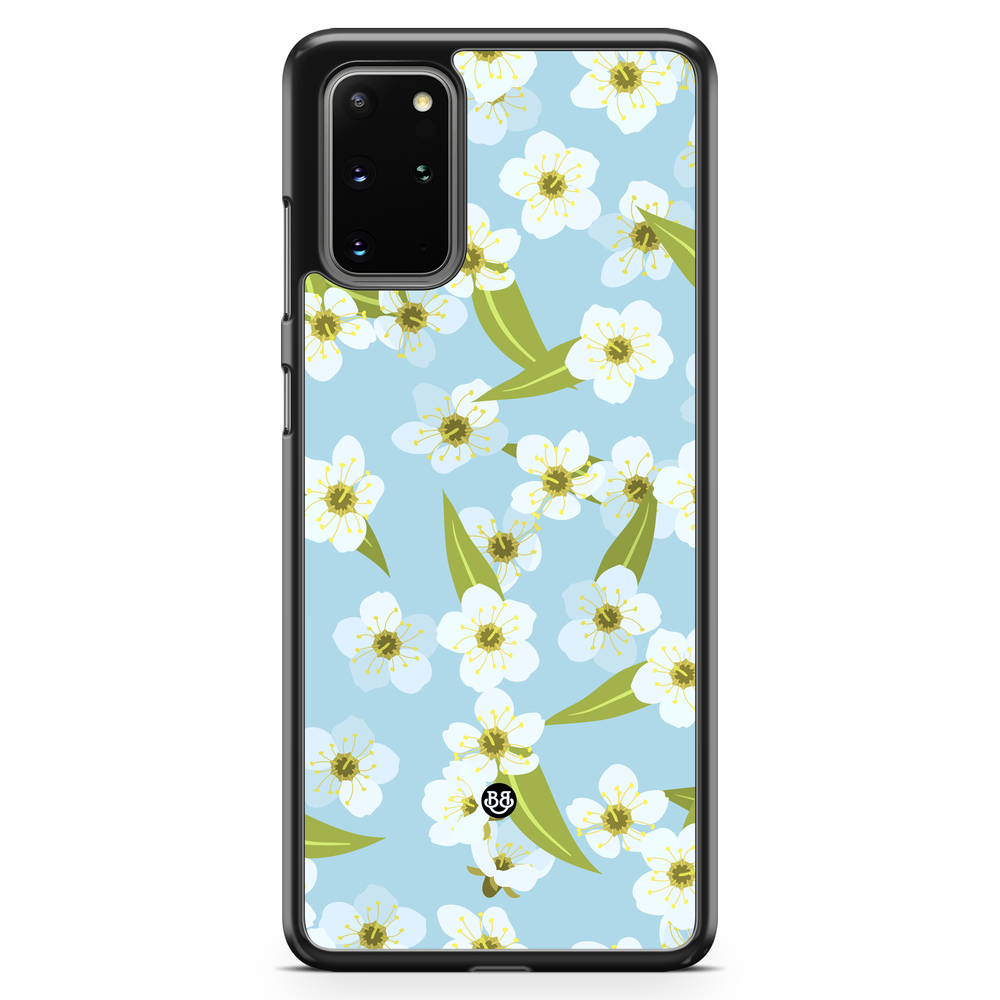 Samsung Galaxy S20 Plus Case - SUMMER GARDEN - Blossom Sky