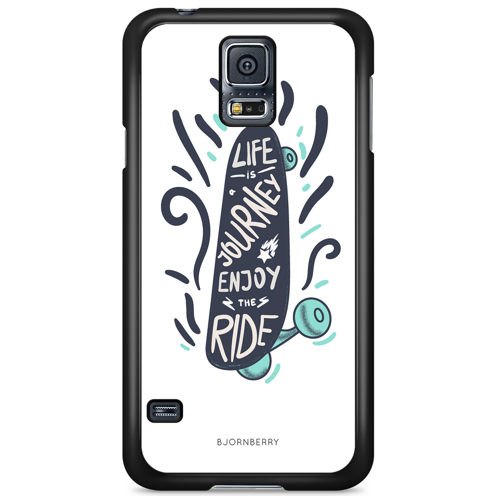 Samsung Galaxy S5/S5 NEO Case - Skate Quote