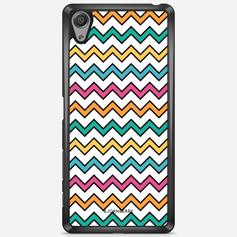 Sony Xperia X Performance Case - Chevron Pattern