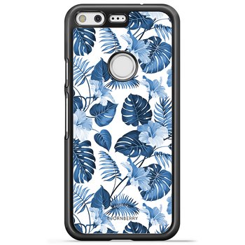 Google Pixel Case - Blue Flowers