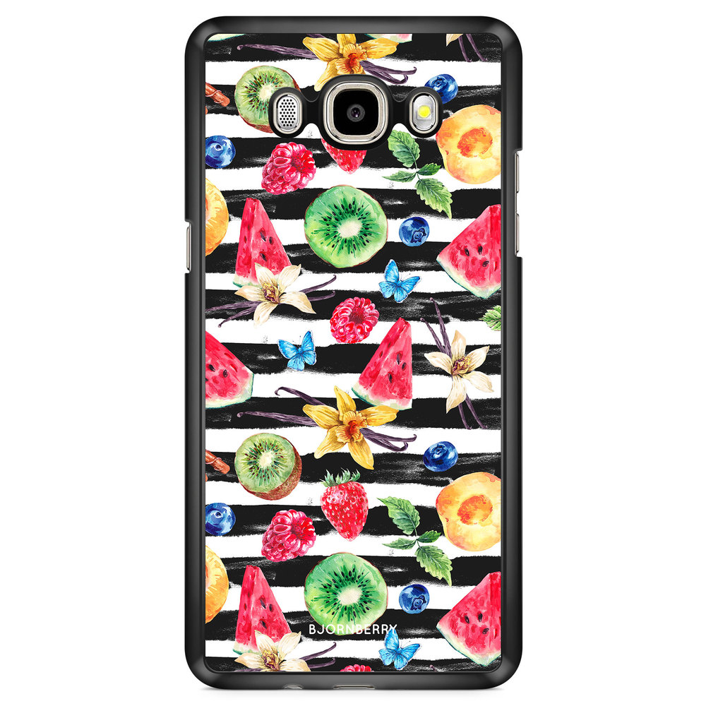 Samsung Galaxy J7 (2016) Case - Tropic Fruits