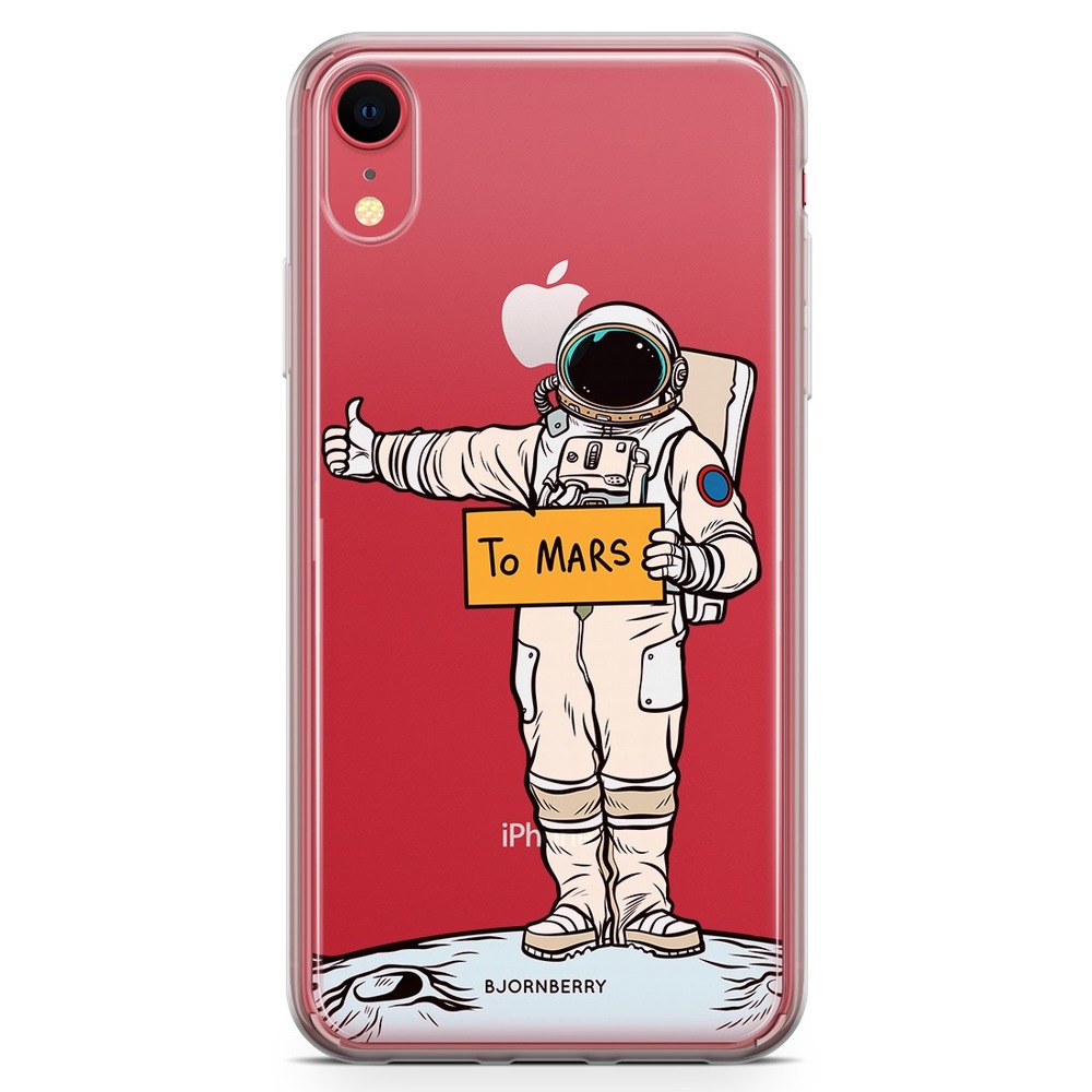 iPhone XR Fashion Case - Astronaut