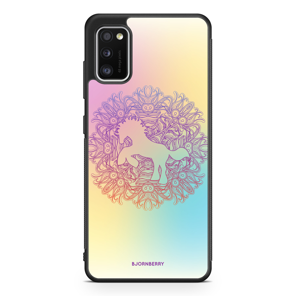 Samsung Galaxy A41 Case - Rainbow Unicorn