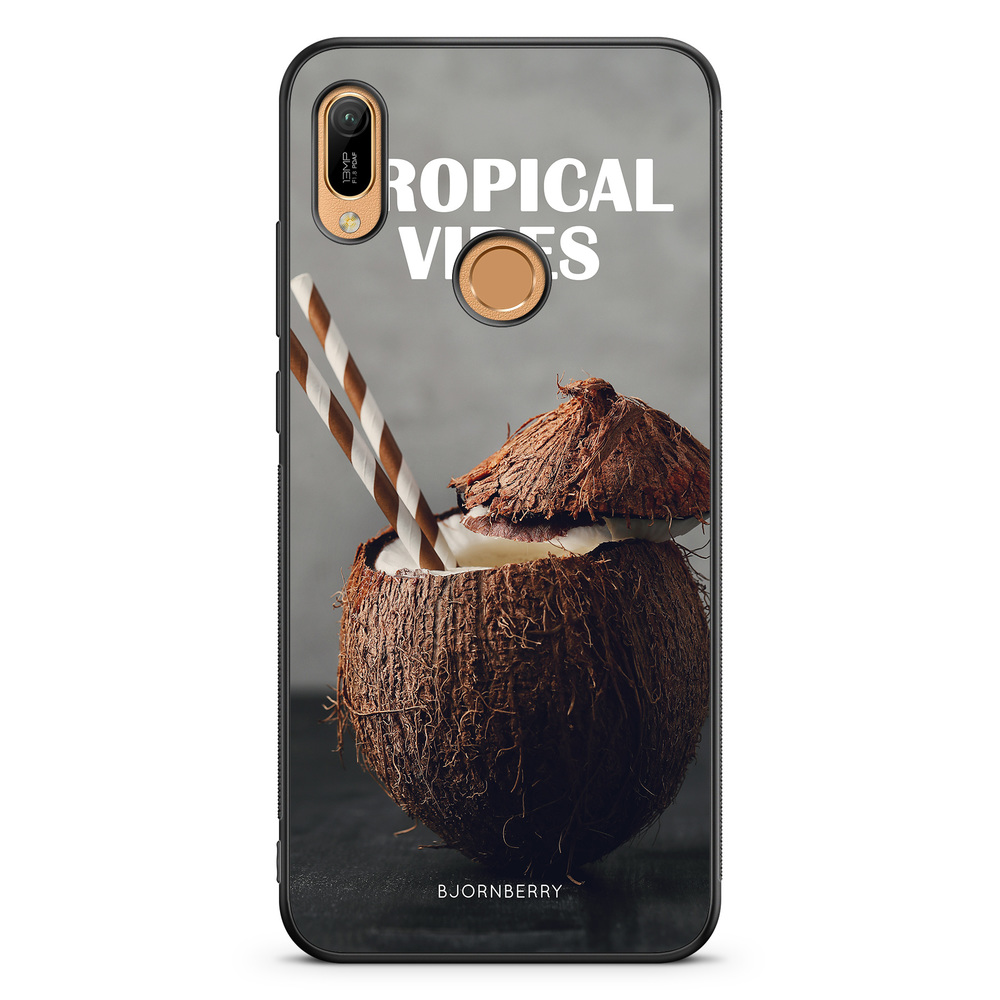 Huawei Y6 2019 Case - Coconut Tropical 