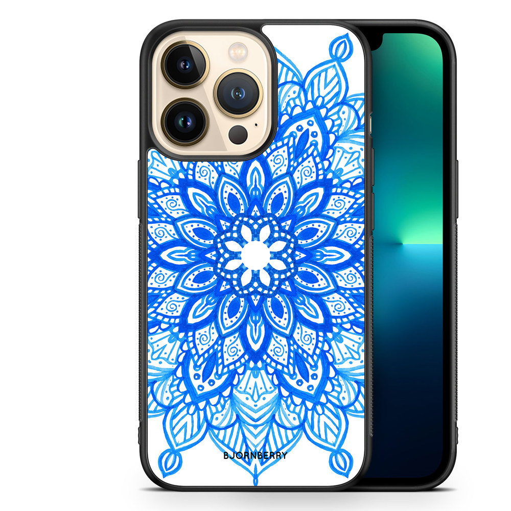 iPhone 13 Pro Case - Blue Mandala