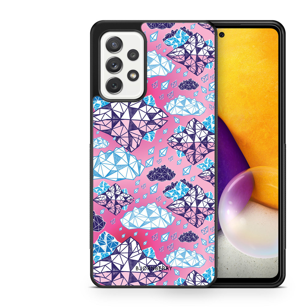 Samsung Galaxy A52/A52s 5G Case - Geometric Clouds