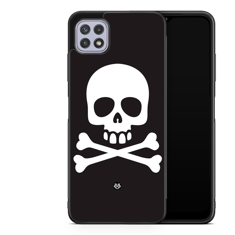 Samsung Galaxy A22 4G Skal - Skull