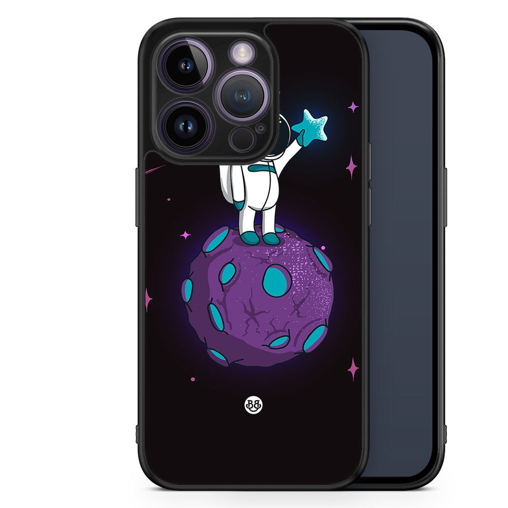 iPhone 14 Pro Case - Spaceman
