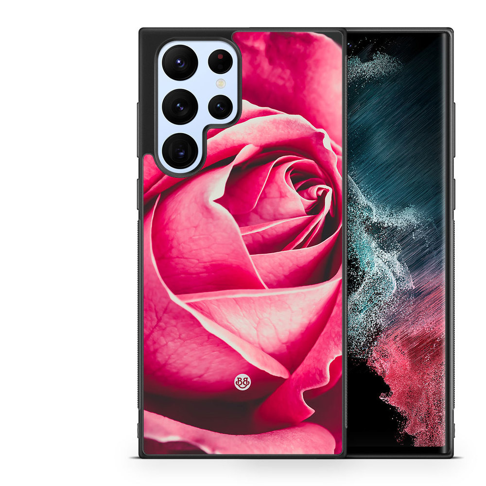 Samsung Galaxy S23 Ultra 5G Case - Pink Rose