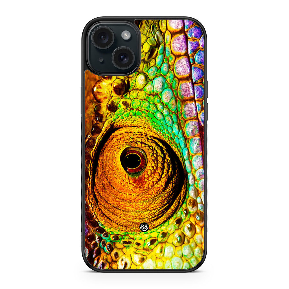 iPhone 15 Plus Case - Chameleon Eye