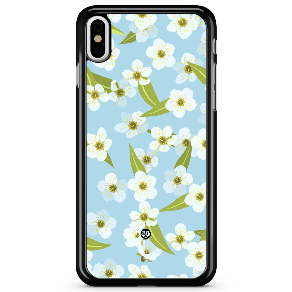 iPhone X / XS Case - SUMMER GARDEN - Blossom Sky