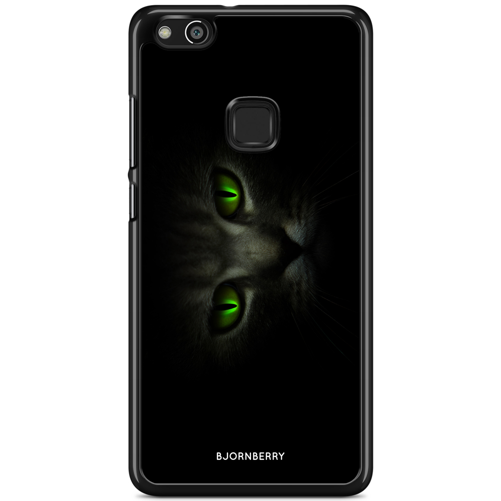 Huawei P10 Lite Case - Green Cat Eyes