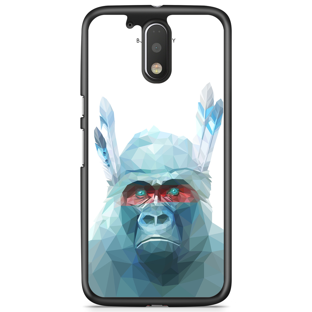 Moto G4/G4 Plus Case - Colorful Gorilla