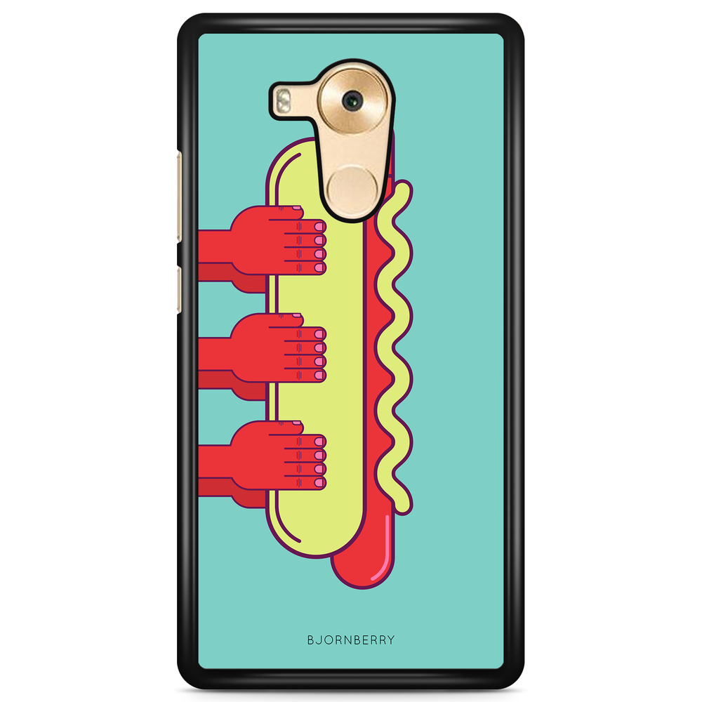 Huawei Mate 9 Pro Case - Hot Dog