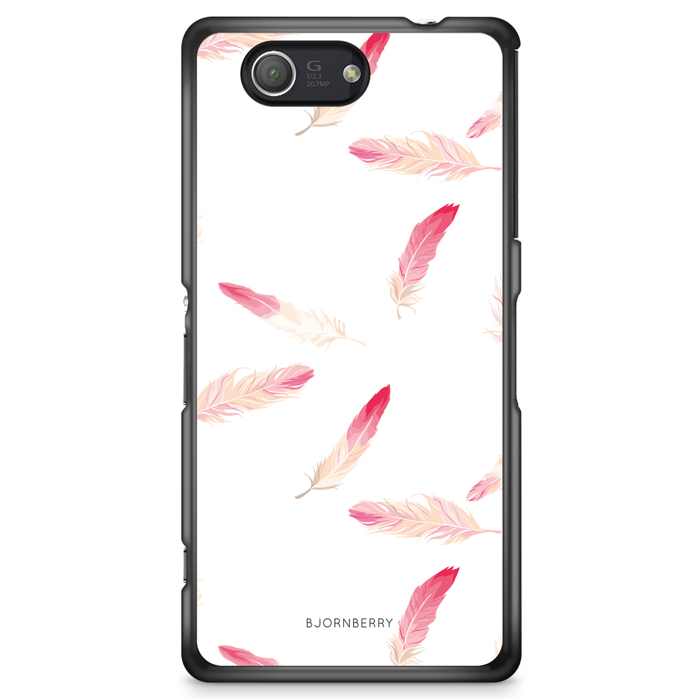Sony Xperia Z3 Compact Case - Feathers