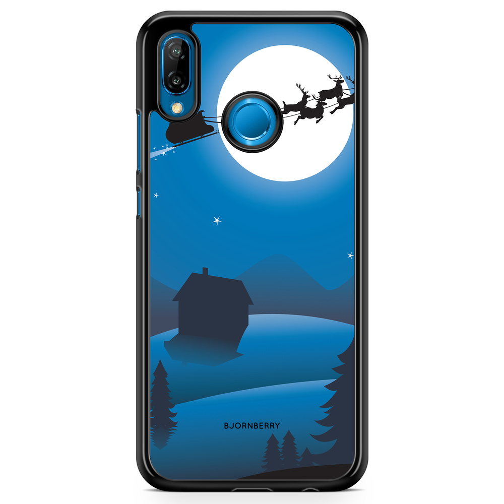 Huawei P20 Lite Case - Festive Sleigh