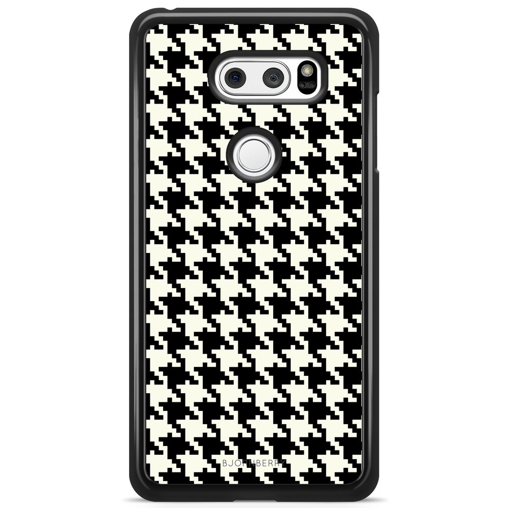 LG V30 Case - Houndstooth