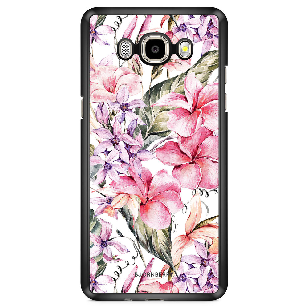 Samsung Galaxy J7 (2016) Case - Watercolor Flowers