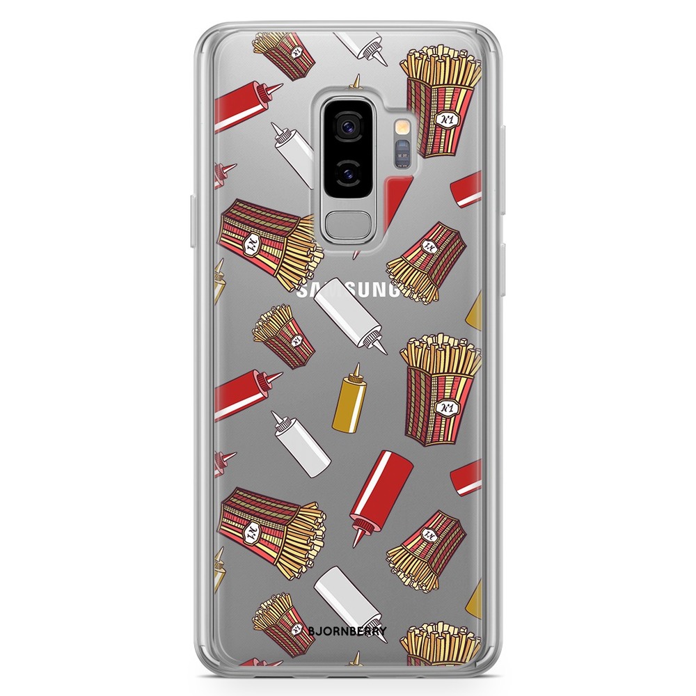 Samsung Galaxy S9 Plus Fashion Skal - Pommes Frites