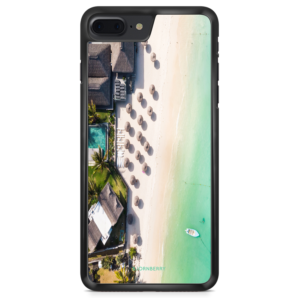 iPhone 8 Plus Case - Tropical Beach