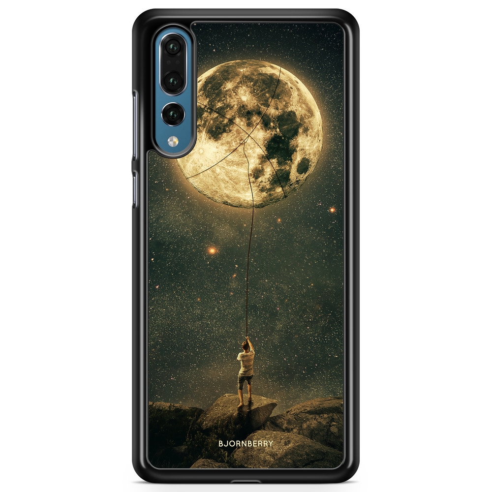 Huawei P20 Pro Case - Rope Around The Moon